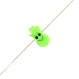 Arendelle Boys Green & Black Whistle Rakhi-image-40
