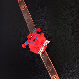 MORKANTH JEWELLERY Boys Red Spider Man Belt Rakhi-image-75