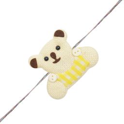 Arendelle Boys Yellow & Cream Bear Rakhi-picture-12