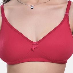 FIMS Pack Of 2 Non Padded Full Coverage Super Support Everyday Bras With All Day Comfort image 2