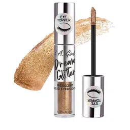 L.A Girl Dream Glitter Iridescent Liquid Eyeshadow 4 ml - Golden Rays-43
