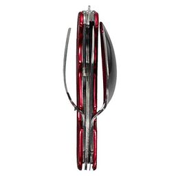 DIHAWK Multi-Function Foldable Fork Spoon Set - Stainless Steel Camping, Travel & Picnic Cutlery - Portable Outdoor Tableware for Easy Eating on The Go, Compact & Durable Design for Adventurers image 2
