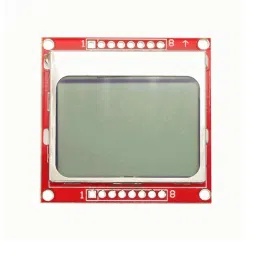 Nokia 5110 LCD Display Module – Red image 5
