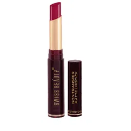 SWISS BEAUTY Non-Transfer Matte Lipstick - 17 Fresh Red-49