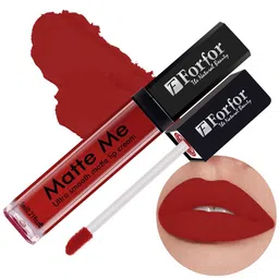FORFOR Matte Me Ultra Smooth Matte Liquid Lipstick 5 ml - Angel Red 122-40