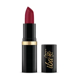 Iba Red Moisture Rich Lipstick - A68 Mystery Red-13