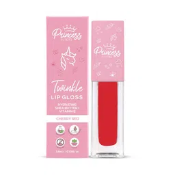 Renee Princess Hydrating Twinkle Lip Gloss with Shea Butter & Vitamin E 1.8ml - Cherry Red-image-27