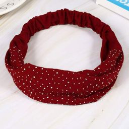 EL REGALO Women Red Embellished Hairband-image-31