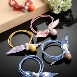 Stoln Girls Set of 5 Ponytail Holders-98
