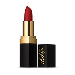 Iba Long Stay Matte Lipstick Shade M21 Urban Red, 4g-30