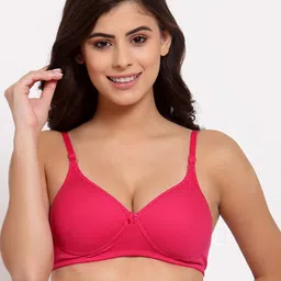 Prag & Co Pink T-shirt Bra Heavily Padded AB40130BDP-image-20