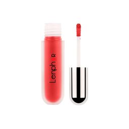 Lenphor Long Lasting Smooth Matte Finish Lasche It Liquid Lipstick 5g - Carmine Red 03-image-70