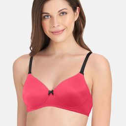 Amante Solid Padded Smooth Dream T-Shirt Bra - BRA82301-image-99