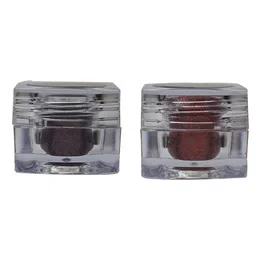Veoni BELLE Set of 2 HD Holographic Glitter Eyeshadow 5 g each - Wine & Ruby Red-19