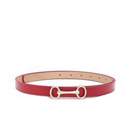 CRUSSET Girls Textured Casual Belt-image-77