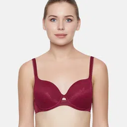 Triumph Red Bra Underwired Lightly Padded 123I328  FV-image-24