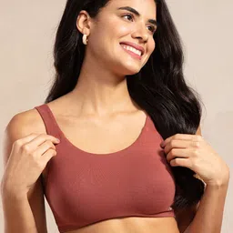 Nykd Women Easy-Peasy Slip-On Bra With Full Coverage (NYB113) image 2