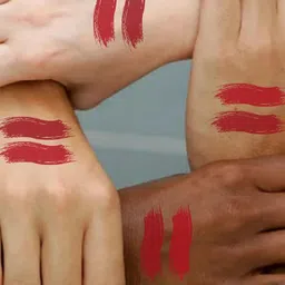 KINDED Set of 2 Vitamin E Matte Liquid Lip Colour 6 ml Each - Brick Red & More Maroon image 4