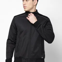 Lee Men Black Bomber Jacket-27