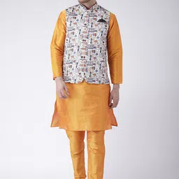 Hangup Men Kurta with Pyjamas-picture-18