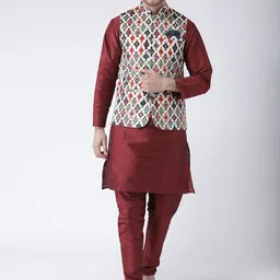 Hangup Men Kurta with Churidar-picture-21
