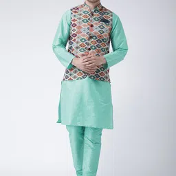 Hangup Men Kurta with Pyjamas-picture-55