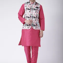 Hangup Men Kurta with Churidar-picture-39