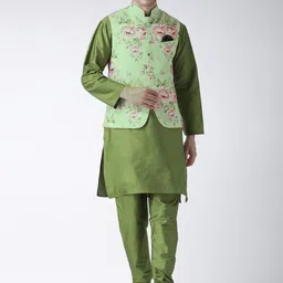 Hangup Men Kurta with Pyjamas-97