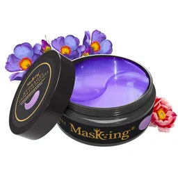 MasKing Set Of 60 Hydragel Under Eye Patches For Dark Circle & Wrinkle Removal - 100g image 1