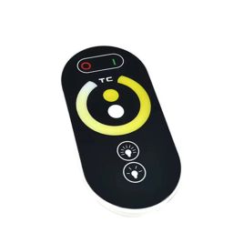 12A RF Touch Controller Wireless CCT Touch Dimmer With RF Remote 12A Two-Tone Temp Touch Controller For Infinite Dimming & Color Temperature Control - RS532512A RF Touch Controller Wireless CCT Touch Dimmer With RF Remote 12A Two-Tone Temp Touch Controller For Infinite Dimming & Color Temperature Control - RS5325 image 2