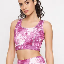 Clovia Women Pink Bra-23
