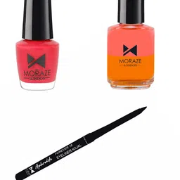 Moraze Pack of Kajal, Nail Polish & Nail Paint Remover-image-37