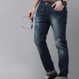 Pepe Jeans Men Vapour Slim Fit Light Fade Stretchable Mid-Rise Jeans-image-37