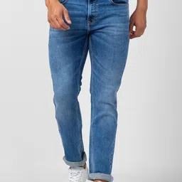SPYKAR Men Relaxed Fit Light Fade Jeans-image-49