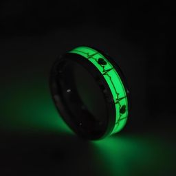 KARISHMA KREATIONS Unisex Set Of 2 Glow Finger Rings-image-99