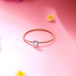 Raajsi by Yellow Chimes Gold-Plated Crystal-Studded Ring-18