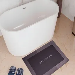 Kuber Industries Purple Anti-Skid Bath Rug-image-42