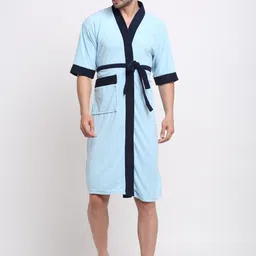 Creeva Everyday Belted Terry Bathrobe-96