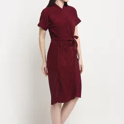 Creeva Everyday Collection Half Sleeve Bath Robe image 3