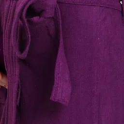 Be You Kids Terry Cotton Water Absorbent Bath Robe With Belt image 2
