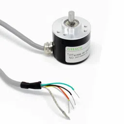 ZSP3806 2500 PPR Solid Shaft ABZ 3-Phase 5-24V Incremental Photoelectric Rotary Encoder image 3