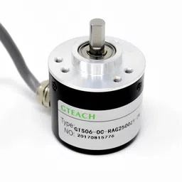 ZSP3806 2500 PPR Solid Shaft ABZ 3-Phase 5-24V Incremental Photoelectric Rotary Encoder image 2