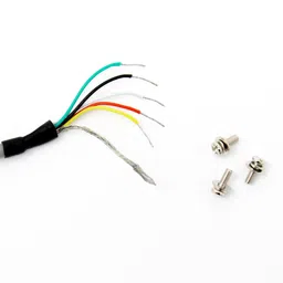 ZSP3806 2500 PPR Solid Shaft ABZ 3-Phase 5-24V Incremental Photoelectric Rotary Encoder image 5