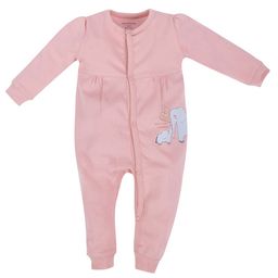My Milestones Infants Girls Printed Cotton Romper-52