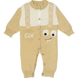 Bold N ElegantInfants Printed Full Length Winter Romper-image-25