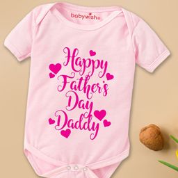 Babywish Infants Printed Cotton Bodysuit-picture-10