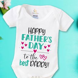 Babywish Infants Printed Cotton Bodysuit-picture-8