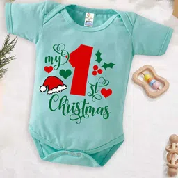 Babywish Infants Kids Printed Cotton Bodysuit-image-89