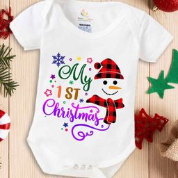 Babywish Infants Typographic Printed Cotton Bodysuit-picture-23
