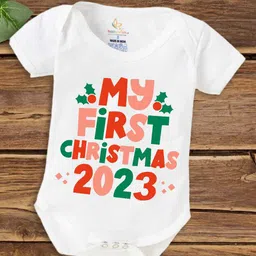 Babywish Infants Kids Printed Cotton Bodysuit-image-29